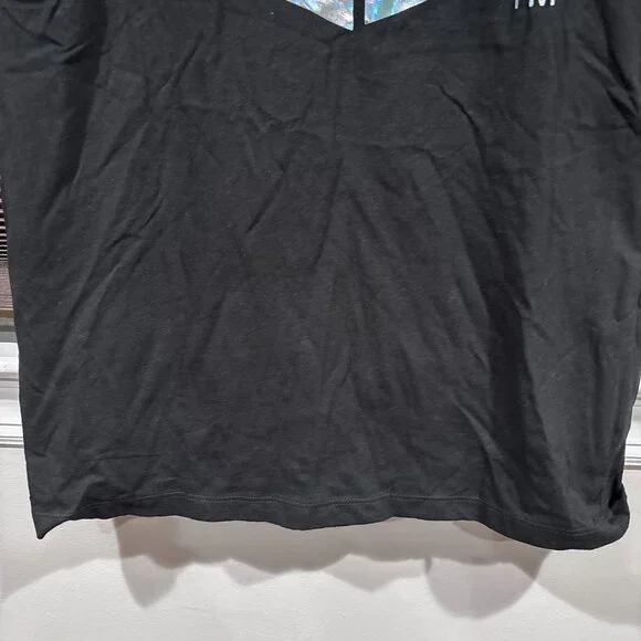 Old Navy Men PlayStation Short sleeve shirt Logo Size S/ Black - Picture 3 of 6